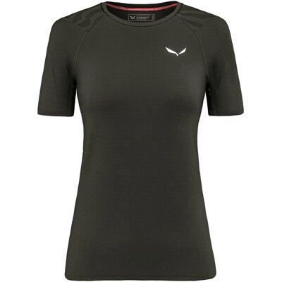 Salewa Cristallo Warm Alpine Merino Responsive Baselayer - Grün Salewa Cristallo Warm Alpine Merino Responsive Baselayer - Grün