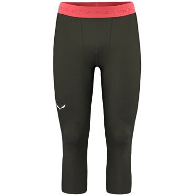 Salewa Cristallo Warm Alpine Merino Responsive 3/4 Leggings - Leggings - Publicité Salewa Cristallo Warm Alpine Merino Responsive 3/4 Leggings - Leggings - Publicité