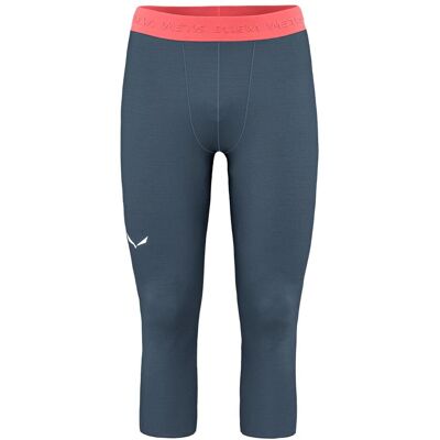 SALEWA Cristallo Warm Alpine Merino Responsive 3/4 Leggings Herren SALEWA Cristallo Warm Alpine Merino Responsive 3/4 Leggings Herren