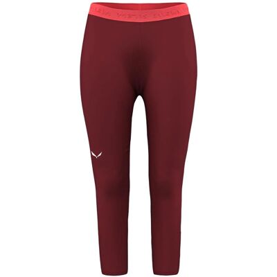 Salewa Cristallo Warm Alpine Merino Responsive 3/4 Leggings - Leggings Salewa Cristallo Warm Alpine Merino Responsive 3/4 Leggings - Leggings