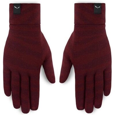 Salewa Cristallo Merino Handschuhe - Rot - Handschuhe Salewa Cristallo Merino Handschuhe - Rot - Handschuhe