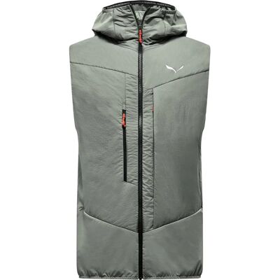 Salewa - Sella Durastretch/Tirolwool Responsive Hybrid - Grün - 52 - vest Salewa - Sella Durastretch/Tirolwool Responsive Hybrid - Grün - 52 - vest