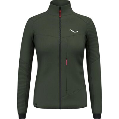 Chaqueta de felpa Salewa Sella Crevasse W - Cálida, Ligera, Estirable Chaqueta de felpa Salewa Sella Crevasse W - Cálida, Ligera, Estirable