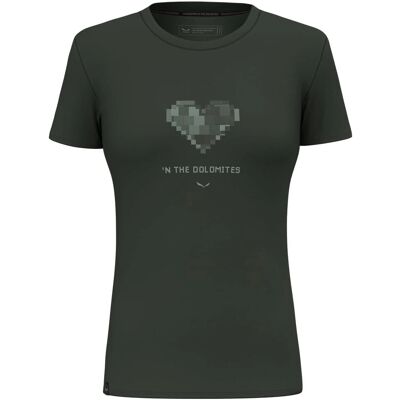 Salewa Pure Heart Dry'Ton Maglietta - Donna Salewa Pure Heart Dry'Ton Maglietta - Donna