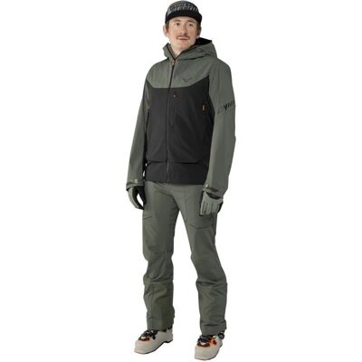 Dynafit Men's Radical Softshell Jacket - Windproof, Recycled, Breathable Dynafit Men's Radical Softshell Jacket - Windproof, Recycled, Breathable