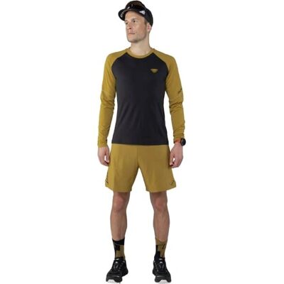 Dynafit Herren Langarmshirt ALPINE PRO - Schwarz/Tobacco/Braun Dynafit Herren Langarmshirt ALPINE PRO - Schwarz/Tobacco/Braun