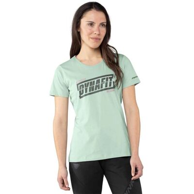 Dynafit Green/Dark Green/Pink - I42 D36 T-Shirt - Mountain Sports Dynafit Green/Dark Green/Pink - I42 D36 T-Shirt - Mountain Sports
