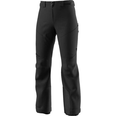 Dynafit Damen Softshell Tourenhose Ridge DST Schwarz - Softshell-Hose Dynafit Damen Softshell Tourenhose Ridge DST Schwarz - Softshell-Hose
