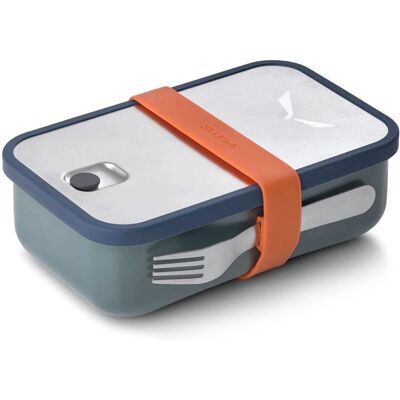Salewa Puez Stainless Steel Lunch Box - Eco-Friendly & Leakproof Salewa Puez Stainless Steel Lunch Box - Eco-Friendly & Leakproof