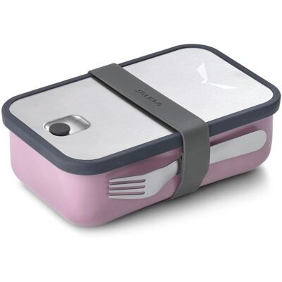Salewa Puez Stainless Steel Lunch Box - Pink - Food Container Salewa Puez Stainless Steel Lunch Box - Pink - Food Container