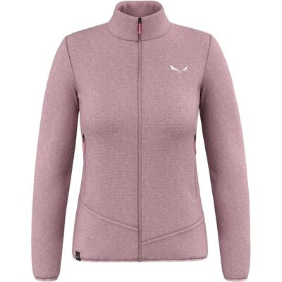 SALEWA Pink Puez Rocca PL Fleecejacke - Fleecejacke SALEWA Pink Puez Rocca PL Fleecejacke - Fleecejacke