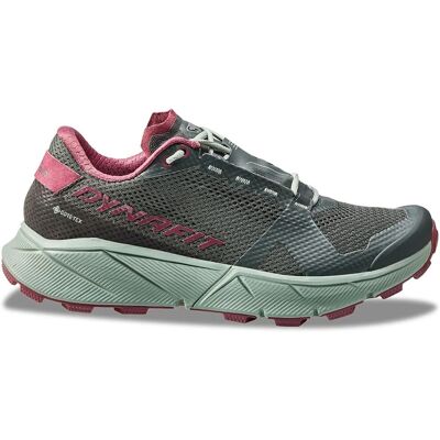 Dynafit Ultra 100 GTX W - trail running shoes - donna - Blue/Light Green/Pink - Product Type Dynafit Ultra 100 GTX W - trail running shoes - donna - Blue/Light Green/Pink - Product Type