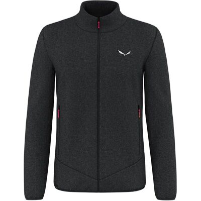 Salewa Puez Rocca Svart - Fleecejacka Salewa Puez Rocca Svart - Fleecejacka