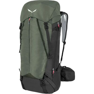 Mochila Salewa Trek Mate 50+5L verde bosque gris mujer Mochila Salewa Trek Mate 50+5L verde bosque gris mujer