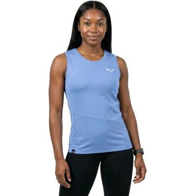 SALEWA Puez Sporty Dry'Ton Tanktop Damen - Feuchtigkeitsableitend, Schnelltrocknend - Tanktop SALEWA Puez Sporty Dry'Ton Tanktop Damen - Feuchtigkeitsableitend, Schnelltrocknend - Tanktop