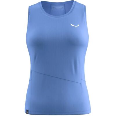 SALEWA Puez Sporty Dry'Ton Tanktop Damen - Blå - Tanktop SALEWA Puez Sporty Dry'Ton Tanktop Damen - Blå - Tanktop