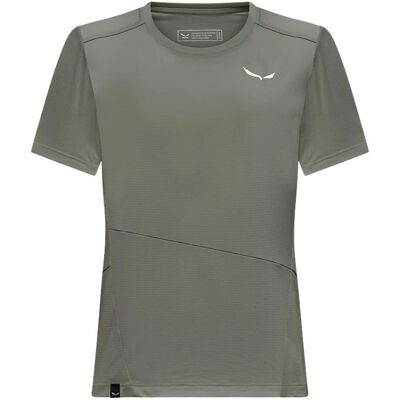 SALEWA Puez Sporty Dry'Ton T-Shirt Damen - Blu - T-Shirt SALEWA Puez Sporty Dry'Ton T-Shirt Damen - Blu - T-Shirt