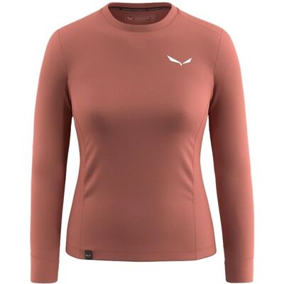 SALEWA Puez Dry'Ton T-Shirt Damen - Rot - 3 Variant Attributes - T-Shirt SALEWA Puez Dry'Ton T-Shirt Damen - Rot - 3 Variant Attributes - T-Shirt