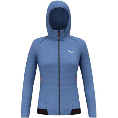 Salewa - Pedroc Polarlite Giacca con Cappuccio - Blu - 40 Salewa - Pedroc Polarlite Giacca con Cappuccio - Blu - 40