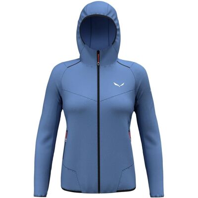 SALEWA Damen Softshell Jacke Pedroc DST Light Hoodie - Winddicht & Ademend - Jas SALEWA Damen Softshell Jacke Pedroc DST Light Hoodie - Winddicht & Ademend - Jas