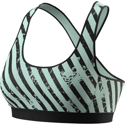 Dynafit Damen Sport-BH Graphic hellgrün - Sport-BH Dynafit Damen Sport-BH Graphic hellgrün - Sport-BH