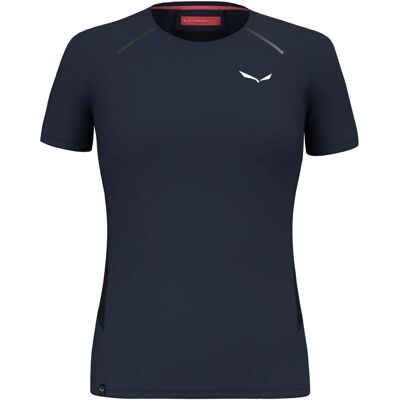 SALEWA Pedroc Dry'Ton Hybrid T-Shirt Damen - Niebieski - T-Shirt SALEWA Pedroc Dry'Ton Hybrid T-Shirt Damen - Niebieski - T-Shirt