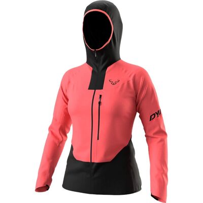Dynafit - Traverse DST Hoodie - Korálová - M - Softshell Dynafit - Traverse DST Hoodie - Korálová - M - Softshell