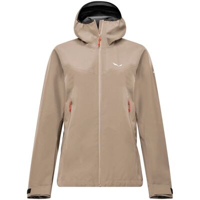 SALEWA Puez GORE-TEX 3 Layers Epe Kurtka Damska - Beżowa - Kurtka SALEWA Puez GORE-TEX 3 Layers Epe Kurtka Damska - Beżowa - Kurtka