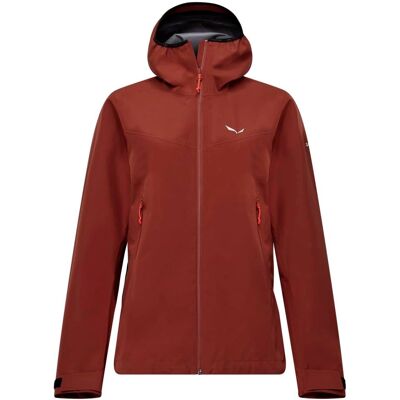 Salewa Puez Gore-Tex 3L Damjacka - Röd (Storlek 36) Salewa Puez Gore-Tex 3L Damjacka - Röd (Storlek 36)