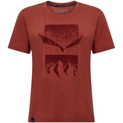 SALEWA Eagle 3 Cime Koralle T-Shirt SALEWA Eagle 3 Cime Koralle T-Shirt