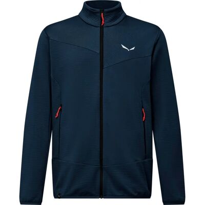 SALEWA - Puez Altavia Polarlite Jacket - Blu - Taglia 54 SALEWA - Puez Altavia Polarlite Jacket - Blu - Taglia 54