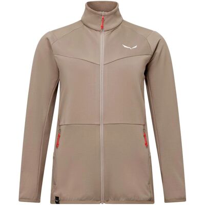 SALEWA Puez Cammino Polarlite Kurtka - Beżowa - Kurtka SALEWA Puez Cammino Polarlite Kurtka - Beżowa - Kurtka