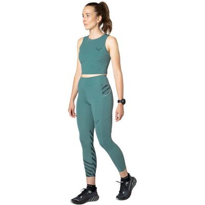 Dynafit - Trail 7/8 - petrol - S - Trail tights Dynafit - Trail 7/8 - petrol - S - Trail tights
