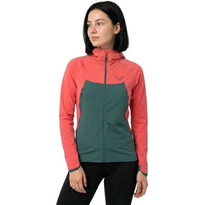 Dynafit Damen Softshelljacke Transalper DST Hoodie - Softshell Jacket Dynafit Damen Softshelljacke Transalper DST Hoodie - Softshell Jacket