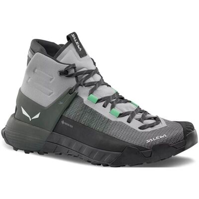Salewa - Wildfire NXT Mid GTX - Alloy/Dark Olive - Shoes - Publicité Salewa - Wildfire NXT Mid GTX - Alloy/Dark Olive - Shoes - Publicité