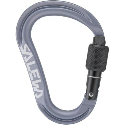 Salewa Ortles HMS M Karabiner - Aluminium - Grau - HMS - Karabiner - Kletterausrüstung Salewa Ortles HMS M Karabiner - Aluminium - Grau - HMS - Karabiner - Kletterausrüstung