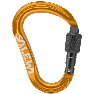 Salewa Ortles HMS Karabiner - orange - Kletterkarabiner für Bergsteigen Salewa Ortles HMS Karabiner - orange - Kletterkarabiner für Bergsteigen