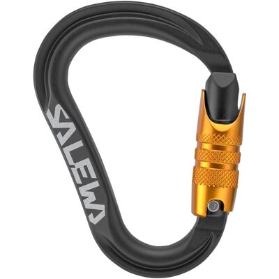 Salewa Ortles HMS C.3 M Karabiner - Nooit vastzittend neusje, Grote opening, Pull-and-lock systeem - Karabiner Salewa Ortles HMS C.3 M Karabiner - Nooit vastzittend neusje, Grote opening, Pull-and-lock systeem - Karabiner
