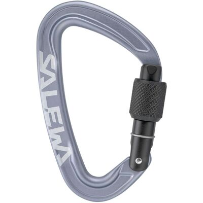 Salewa Ortles Screw Carabiner - Light Locking - Carabiner Type Salewa Ortles Screw Carabiner - Light Locking - Carabiner Type