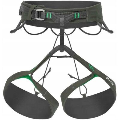 SALEWA Agner Arnés de escalada para mujer - Negro - Arnés de escalada SALEWA Agner Arnés de escalada para mujer - Negro - Arnés de escalada