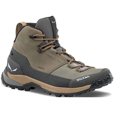 Salewa Puez Leder Mid Powertex - Wasserdichte Wanderschuhe Salewa Puez Leder Mid Powertex - Wasserdichte Wanderschuhe