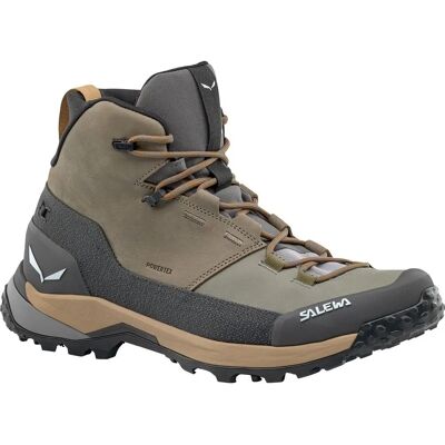 Salewa Puez Leather Mid Powertex Wanderschuhe - Wanderschuhe Salewa Puez Leather Mid Powertex Wanderschuhe - Wanderschuhe