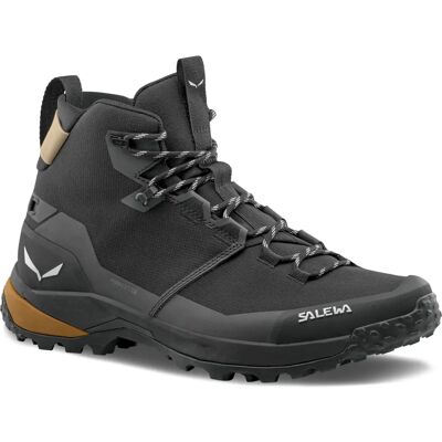 Salewa Puez 2 Mid Powertex M Black - Hiking Boot Salewa Puez 2 Mid Powertex M Black - Hiking Boot