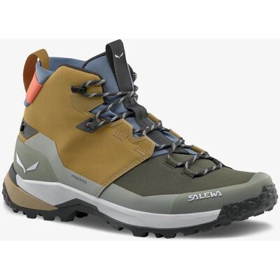 Chaussures de randonnée SALEWA Puez 2 Mid Powertex - Noir - Chaussures de randonnée - Publicité Chaussures de randonnée SALEWA Puez 2 Mid Powertex - Noir - Chaussures de randonnée - Publicité
