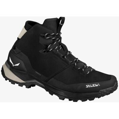 Chaussures de randonnée SALEWA Puez 2 Mid Powertex - Noir - Publicité Chaussures de randonnée SALEWA Puez 2 Mid Powertex - Noir - Publicité
