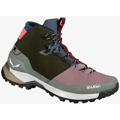 SALEWA Puez 2 Mid Powertex Schuhe - Schwarz SALEWA Puez 2 Mid Powertex Schuhe - Schwarz