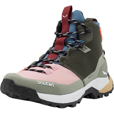 SALEWA Puez 2 Mid Powertex Schuhe - Schwarz SALEWA Puez 2 Mid Powertex Schuhe - Schwarz