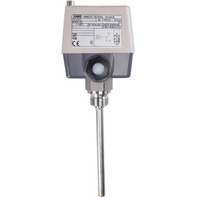 Le Sanitaire - Thermostat réglable pour montage à charnière - Délai de 3% - Grande plage de température - Publicité Le Sanitaire - Thermostat réglable pour montage à charnière - Délai de 3% - Grande plage de température - Publicité