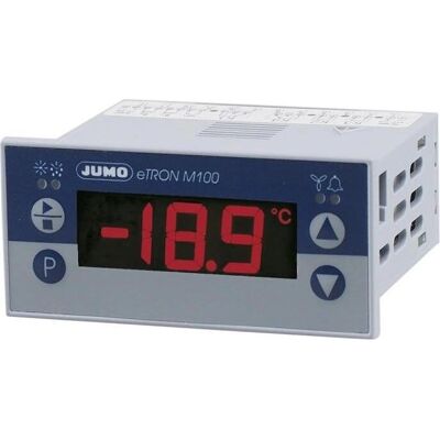 Jumo 00483010 - Temperaturregler - 2 Eingänge, 4 Relais, Digitalanzeige Jumo 00483010 - Temperaturregler - 2 Eingänge, 4 Relais, Digitalanzeige