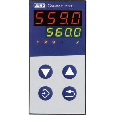Jumo Temperature Controller LC100 - PID, Universal Input, 48x48mm Jumo Temperature Controller LC100 - PID, Universal Input, 48x48mm